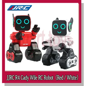 JJRC R4 Robot CADY TRIK Inteligentni Daljinski Nadzor Robota Svetovalec RC Igrača Upravljanje Denarja Bela Rdeča