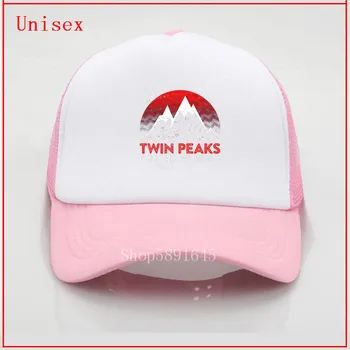 Twin peaks klobuki za moške baseball fedora klobuk ženske kape za ženske mens klobuki in kape Klobuk Custom Print Najnovejše priljubljenost Kpop