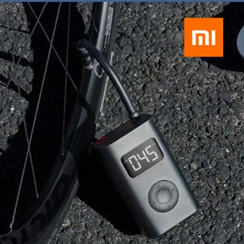 Original Xiaomi Mijia Inflator Prenosni Smart Digitalni Senzor Tlaka v Pnevmatikah Električna Črpalka za motorno kolo Bycycle Avto Nogomet