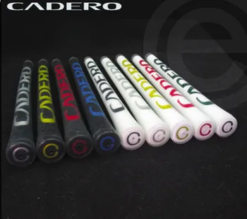 NOVO 8PCS CADERO 2X2 ZRAKA OSE Kristalno Standard Golf Prijemala Pregleden Klub Oprijem 10 Barve na Voljo Z Mehkega Materiala