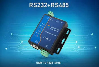 Cortex-M4 jedra USR-TCP232-410s serijskih naprav strežnik RS232 & RS485 NA Ethernet Auto-MIDX funkcija