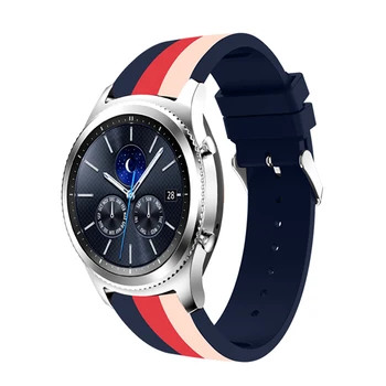 Huawei watch gt 2e Trak 22 mm Watch Band Za Samsung Galaxy Watch 46mm Prestavi S3 Silikonski Trak za huawei watch gt2 46mm GTR47mm