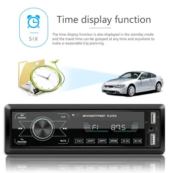 Auto Bluetooth, MP3 Player, Avto Radio Multimedijski Predvajalnik, Avto Radio, Zaslon na Dotik, Bluetooth, FM Auto Predvajalnik Zvoka Stereo