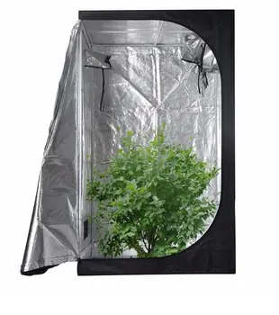 Hydroponic rastejo šotor za uporabo v zaprtih prostorih toplogrednih vrtna rastlina svetlobne Šotore 60/80/100/120/150/200/240/300 cm velikost