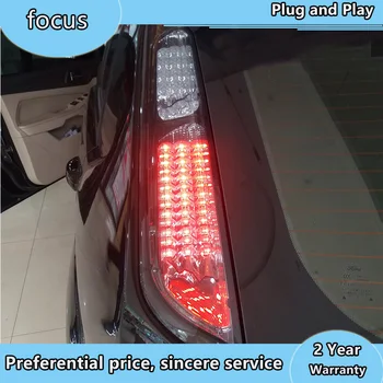 Avto Styling za Ford focus 2005-2013 Poudarek zadnje luči REP Luči LED Rep Luč, LED Zadnje Svetilke Certa luč Avtomobila
