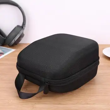 EVA Primeru Težko Slušalke Vrečka Za Sennheiser HD598 HD600 HD650 Slušalke Slušalke Vrečko za Shranjevanje Polje Zaščitna torbica
