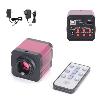 41MP HDMI USB Industrijske Elektronski Digitalni Video Kamera Mikroskop 100X Objektiv Komplet LED Luči za Telefon DIY Popravila PUO88
