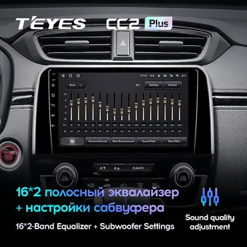 TEYES CC2L CC2 Plus Za Honda CRV CR - V, 5 RT RW 2016 - 2018 Avto Radio Večpredstavnostna Video Predvajalnik Navigacija Android Ne 2din 2 din