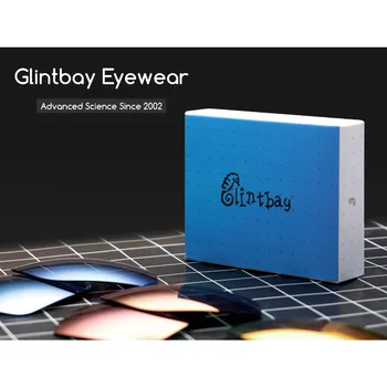 Glintbay 2 Parov Polarizirana sončna Očala Zamenjava Leč za Oakley Crossrange Stealth Črna in Srebrni barvi Titana