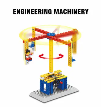 Bloki Mehanski Hitrosti Spremenljivo Načelo Prestavi Model Gradniki Znanstvene Učenje Igrače Inženiring Izobraževanje Igrače