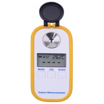 0-30% Brix Kave, Sladkorja Merilnik TDS 0-25% Koncentracija Refraktometer Digitalni Prenosni Elektronski Refraktometer