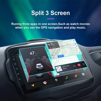 2 Din Android 10 Avto Multimedijski Predvajalnik Za Chery Tiggo 4X 5X 2017 2018 DSP Carplay 4G WIFI, BT Radio Okvir GPS Navigacijski DVD Št.