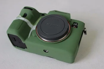 Mehke Silikonske Gume Kamere Zaščitni Telo Pokrivajo Primeru Vrečko Kože Za SONY A7III A7 ocena 3 A7RM3 A7R3 III A7M3