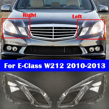 Za Mercedes-Benz E-Razred W212 2010-2013 E260 E350 E400 E500 E550 Avto Prednji Smerniki Pokrov Steklo Objektiva Odtenek Shell Vznožki