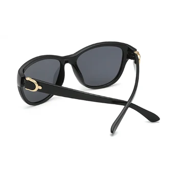 Moda za Ženske Polarizirana sončna Očala Luksuzne blagovne Znamke Oblikovalec Mačka Oči, sončna Očala Očala Za Ženske UV400 Odtenki gafas de sol mujer