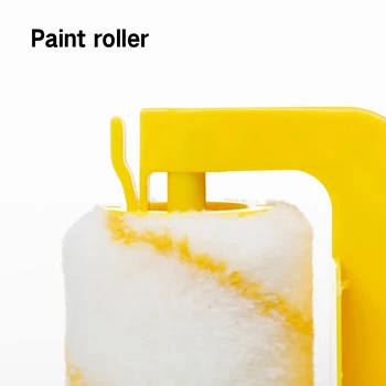 Čiščenje-Cut Barve Edger Roller Krtačo Obrezovanje Večnamensko Roller Čopič Edger Stensko Slikarstvo Orodje Roller Brush Set Spusti