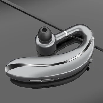 Q10 Vožnjo Brezžična Slušalka za Uho Kavljem Bluetooth Slušalke 210mAh Handfree z Mikrofonom za Iphone12 11 8 Samsung HUAWEI Xiaomi