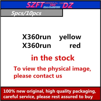 SZFTHRXDZ 5pcs 10PCS X360run za x360 slim (Trojici in Krono na vrhu) s 96 MHz