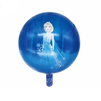 Disney Zamrznjene Teme, Princesa 18 inch Baby Tuš Stranka Aluminijeva Folija Baloni, Baloni, Dekoracija Otroci Rojstni dan Dobave Set