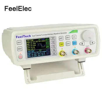 Feeltech FY6600-60MHz Visoko Natančnost Digitalni Nadzor Dual-channel DDS Funkcijski/Samovoljno Signal Generator