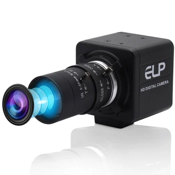 4K Kamero USB 3840x2160 30fps Sony IMX317 Senzor HD USB Webcam Kamero z Ročni Zoom Objektiv Varifocal za Skeniranje Dokumentov
