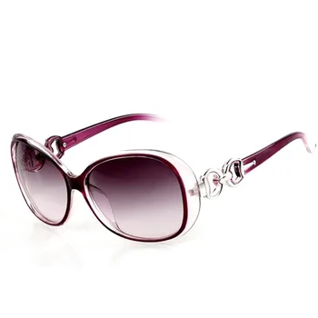 Novo UV400 sončna Očala Ženske Evropski in Ameriški Modni Trend sončna Očala Velik Posnetek Okrogle Obraz Anti-ultravijolično Očala