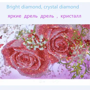 2018 NOVO PRISPELI kristalno marija polno diamond Vezenje Ikono vere Faraon Okrasnih Navzkrižno Šiv Kompleti diamond vezenje