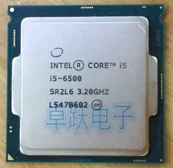 Intel i5 6500 Procesor 3.2 GHz,Quad Core,Socket LGA 1151,Namizni I5-6500 CPU