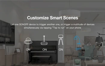 8 Kos SONOFF MINI Wifi Smart Stikalo Časovnik Brezžičnih Stikal Smart Avtomatizacijo Doma Združljiv z eWelink Alexa googlova Domača stran