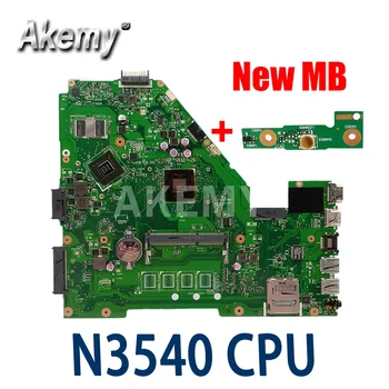 X550MJ motherboard N3540CPU GPU/1G Za Asus X550MJ Prenosni računalnik z matično ploščo X550M X550MD X552M Zvezek mainboard popolnoma testirane