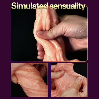 Silikonski Vibrator za Odrasle Izdelkov Sex Igrače za Ženske Masturbacija Klitoris Stimulator Strap On Dildo Realističen Penis Nošenje Hlačke