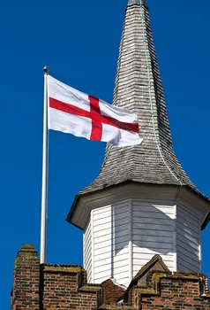 Zastavo Angliji 3x5 ft St George ' s Navzkrižno Rdeče Belo angleški Nacionalni Banner Saint parada Festivala Doma Dekoracijo moda