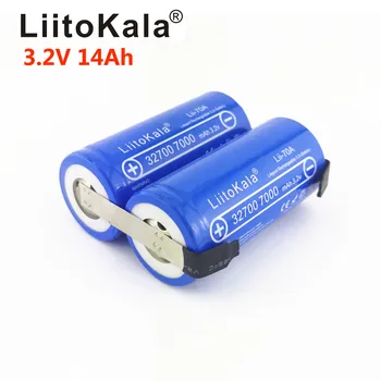 LiitoKala 3.2 v 14ah 21ah 28ah 35ah Lifepo4 Celice, Baterije Visoka Praznjenja 90A Baterija za elektromotor Baterije Diy
