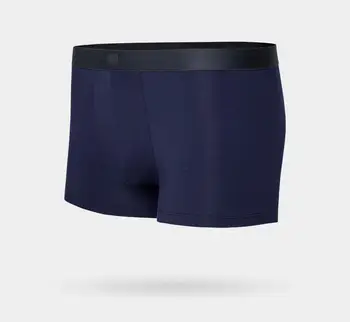 UREVO Modal spodnje perilo za Moške 3pcs Boksar hlačnic moške Spodnje Hlače Udobno Dihanje