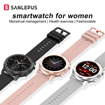 SANLEPUS Globalni Različici Pametno Gledati IP67 Nepremočljiva Smartwatch 2020 Nov Moški Ženske Fitnes Zapestnica Band Za Android, Apple Xiaomi