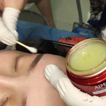 Aimoosi Čarobno Tatoo Pomaga Krema Popravila za obrvi&ustnice Microblading&Pol-Stalna ličila tatoo dodatki kozmetika