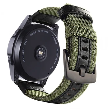 Najlon Trak za Huawei GT2 Pro Pametno Gledati Pribor Zamenjava Watchband Trak Zapestnica Za Huawei Watch GT 2 GT2 46mm Band