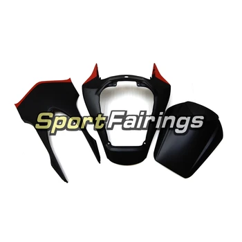Plošča Fairings Za Hondo CBR1000RR 2012 2013 2016 ABS Plastike Motocikel Oklep Kit Telo Okvirji Ravno Črno Rdeči Trak