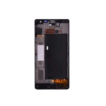 Prvotne Za Nokia Lumia 730 735 LCD-Zaslon, Zaslon na Dotik, Računalnike Montaža z Okvirjem ali lumia 730 lcd-brez okvirja