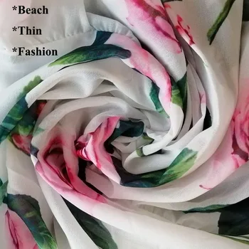 Ženske Šifon Cvetlični Obleka Ženske Nad Kolena Mini Imperij Beach Slog Obleke Visoko Pasu Pasu Vestido Želva Vratu Modni Kopalke