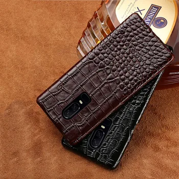 Krokodil vzorec PU Usnjena torbica Za Oukitel Mix 2 C8 C11 C12 C13 C15 C16 C17 Pro flip denarnico, telefon kritje