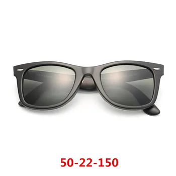 Steklo objektiv, classic, retro sončna očala ženske moški Acetat sončna očala 2140 Luksuzne blagovne Znamke Zakovice Design Očala Elegantno Žensko Kvadrat