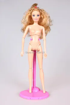 Nova Brezplačna dostava 10pcs/veliko 2 barve mešani Lutka Stojalo Zaslona Držalo Za Barbie Lutke,lutka, ki podpira za barbie