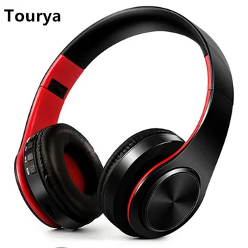 Tourya B7 Brezžične Slušalke Bluetooth Slušalke Slušalke Slušalke Čepkov Slušalke Z Mikrofonom Za PC, mobilni telefon music
