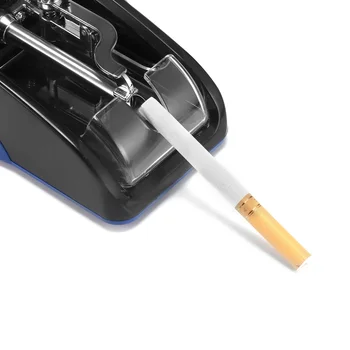 EU Vtič za Polnjenje Električnih Samodejno Zvijanje Cigaret Pralni Tobak Injektor Maker Roller Padec Ladijskega prometa DIY Kajenje Orodje