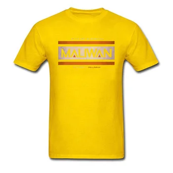 Moške Črne T-shirt MALIWAN ELEMENTARNI T Shirt Igralec Retro Pismo Tshirt Skupine Natisnjeni Vrhovi Grafika Plus Velikost Tees Bombažne Tkanine