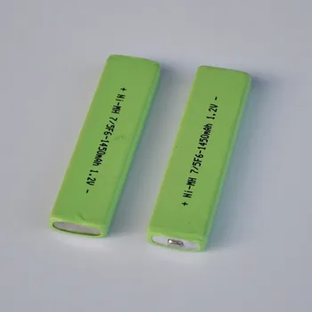 1-10PCS 1,2 V ponovno Polnjenje Ni-Mh 7/5F6 Baterije 67F6 1450mAh 7/5 F6 Žvečilni Gumi celic za MD Walkman CD kasetni predvajalnik