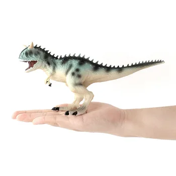 Big Carnotaurus Jurassic Svetu Park Dinozavrov Igrača Mehko PVC Številke Ročno Poslikane Živali Model Igrače za Otroke, Otroci Božič Darilo