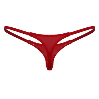 Ženske, Ženske Seksi Perilo Jermenov Bikini G-string Nizka Rast Stretch Visoko Izreži Barva Mini G-string Tangice Spodnje Perilo