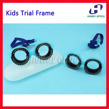 Otroci Udobno Optični Sojenja Okvir Fiksne PD 48 56 Za Otroke Sojenja Objektiv Okvir Optometer Vizijo Test Lahka Teža